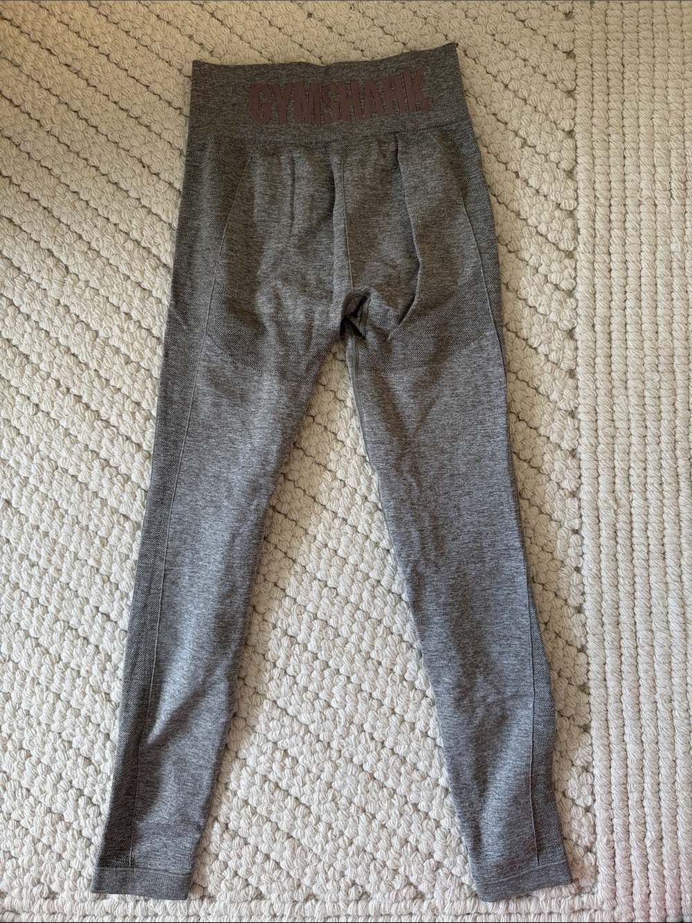 Gymshark Sand Seamless Training Leggings